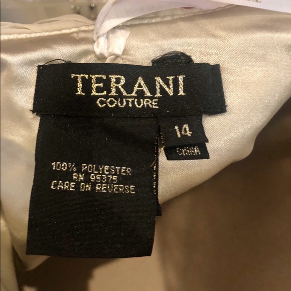 TERANI Couture Evening Dress - Picture 5 of 5